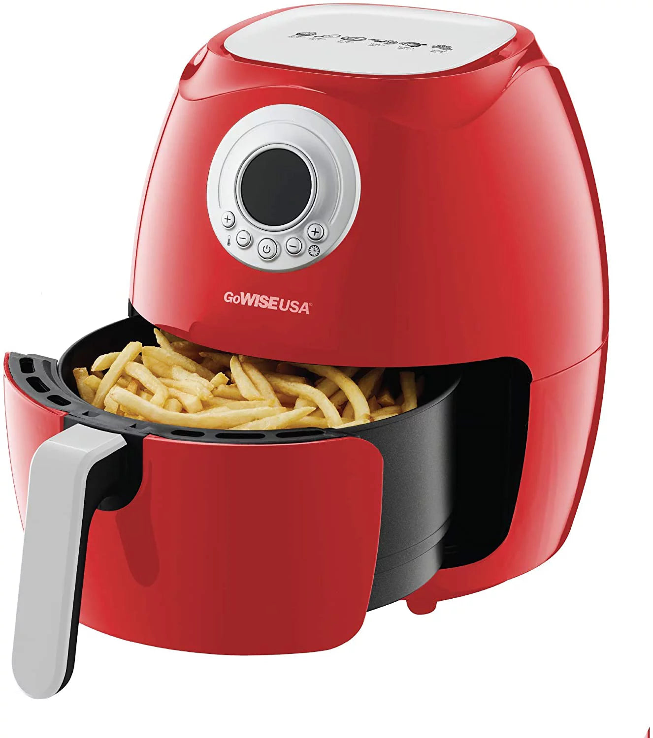 GoWISE 3.7-Quart Digital Air Fryer with 100 Recipes Q50482