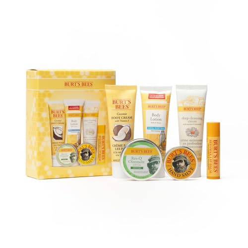 Burt's Bees Classics Set, 6 Products in Giftable Tin T395