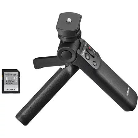 ZV-1F Vlogging Camera Black Bundle with Accessory Kit C927