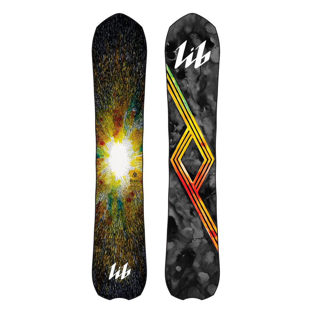 Lib Tech Travis Rice Gold Member FP Snowboard