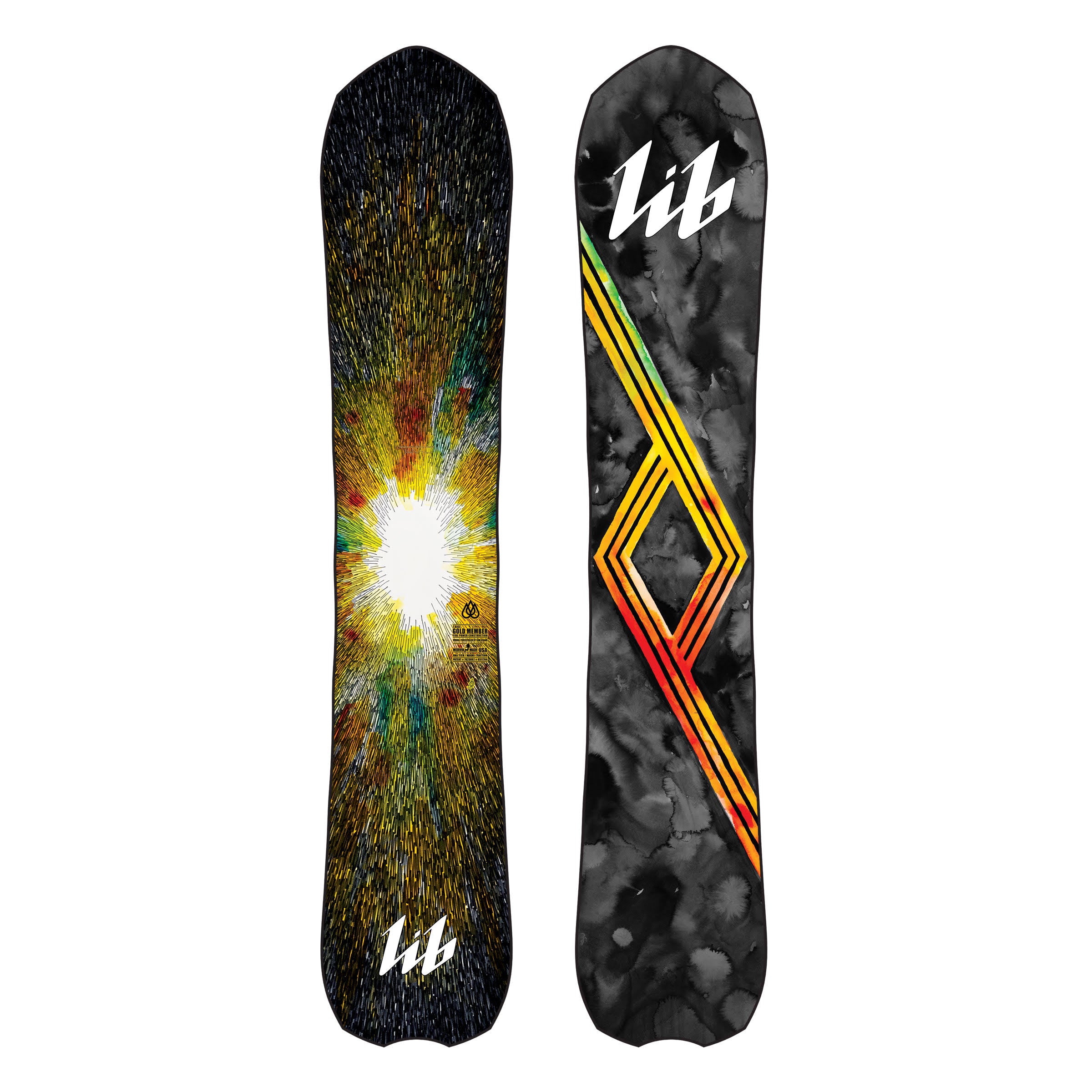Lib Tech Travis Rice Gold Member FP Snowboard