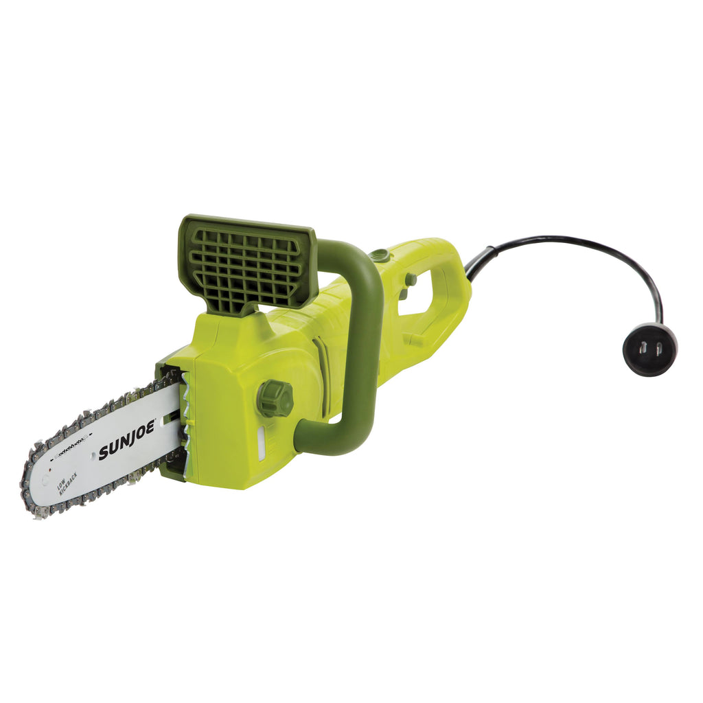 Sun Joe 8-Inch 8.0 Amp 2-in-1 Convertible Pole Chain Saw, Green E71309