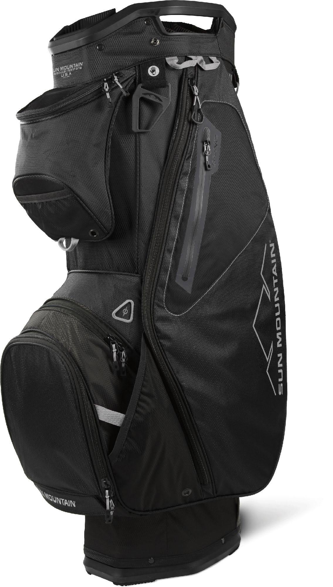 Sun Mountain 2022 Sync Cart Bag Black - Megean
