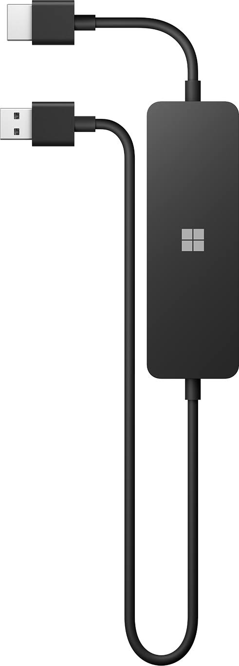 Microsoft - 4K Wireless Display Adapter - Black - Megean