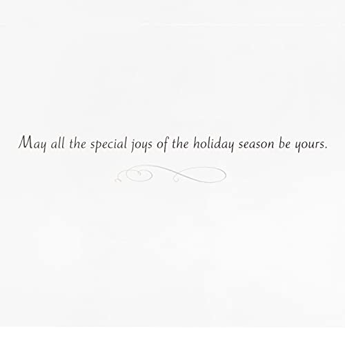 Hallmark Boxed Holiday Cards, Floral Season's Greetings (40 Cards with Envelopes) L145170