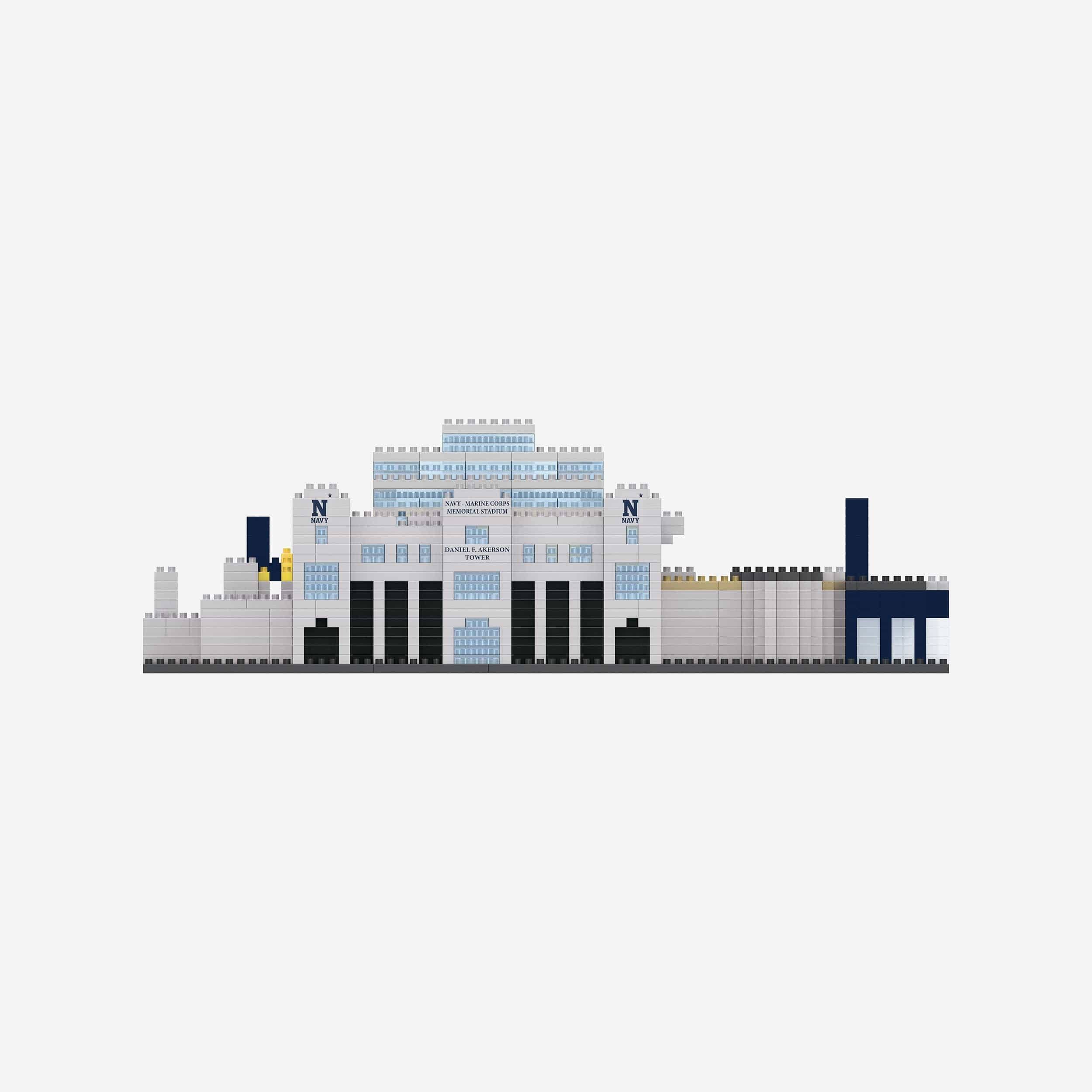 FOCO NCAA 3D BRXLZ Stadium Building Block Set I71512