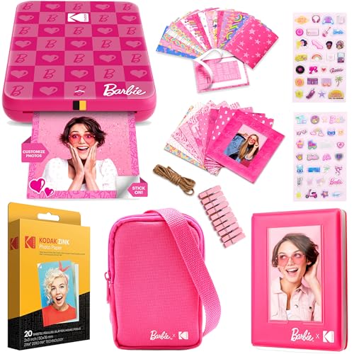 KODAK Step Instant Smartphone Photo Printer - Portable Wireless Zink 2x3" - White G38776