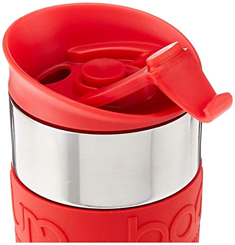 Bodum Travel Press, Vacuum Insulated, 15oz, Black Q18221