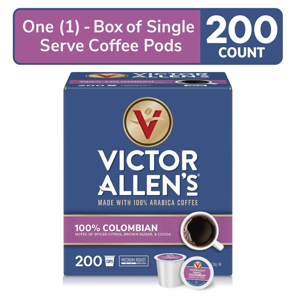 Colombian Coffee Single Serve Pods for Keurig K-Cup Brewers Z76219