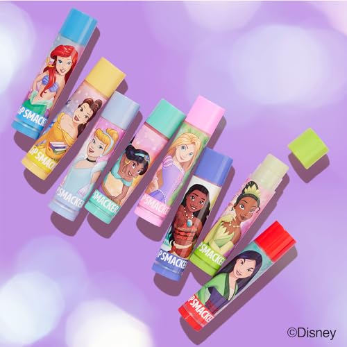 Lip Smacker Original Party Pack - 10 Moisturizing Lip Balms, Classic Flavors S23577