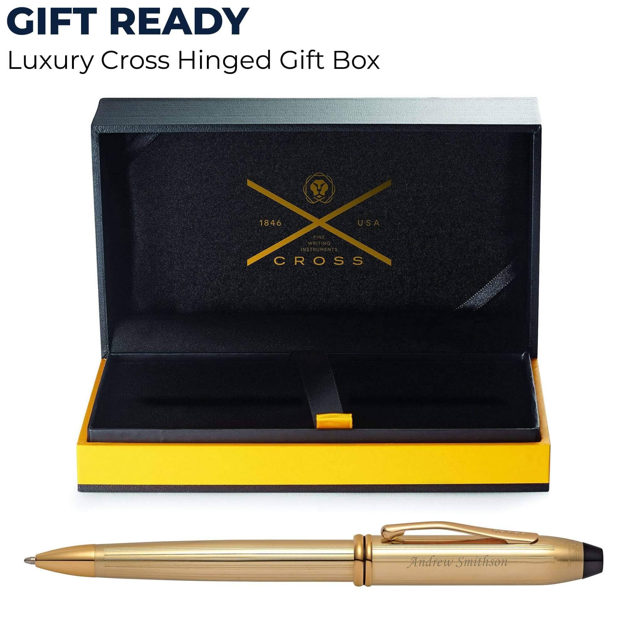 Cross Townsend Ballpoint Pen 10K Gold Filled Z5977