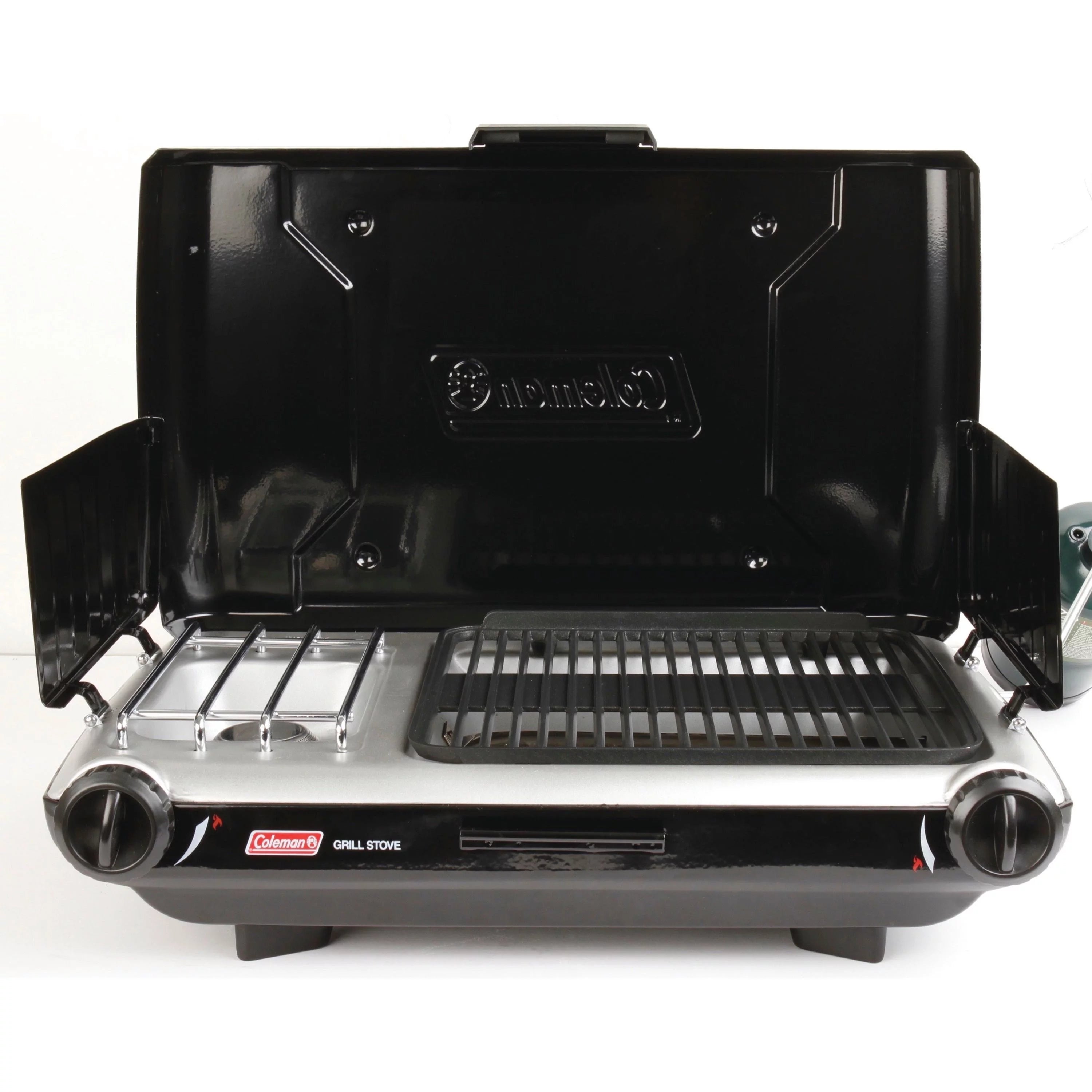 Coleman Grill-Stove Portable Propane Black J87687
