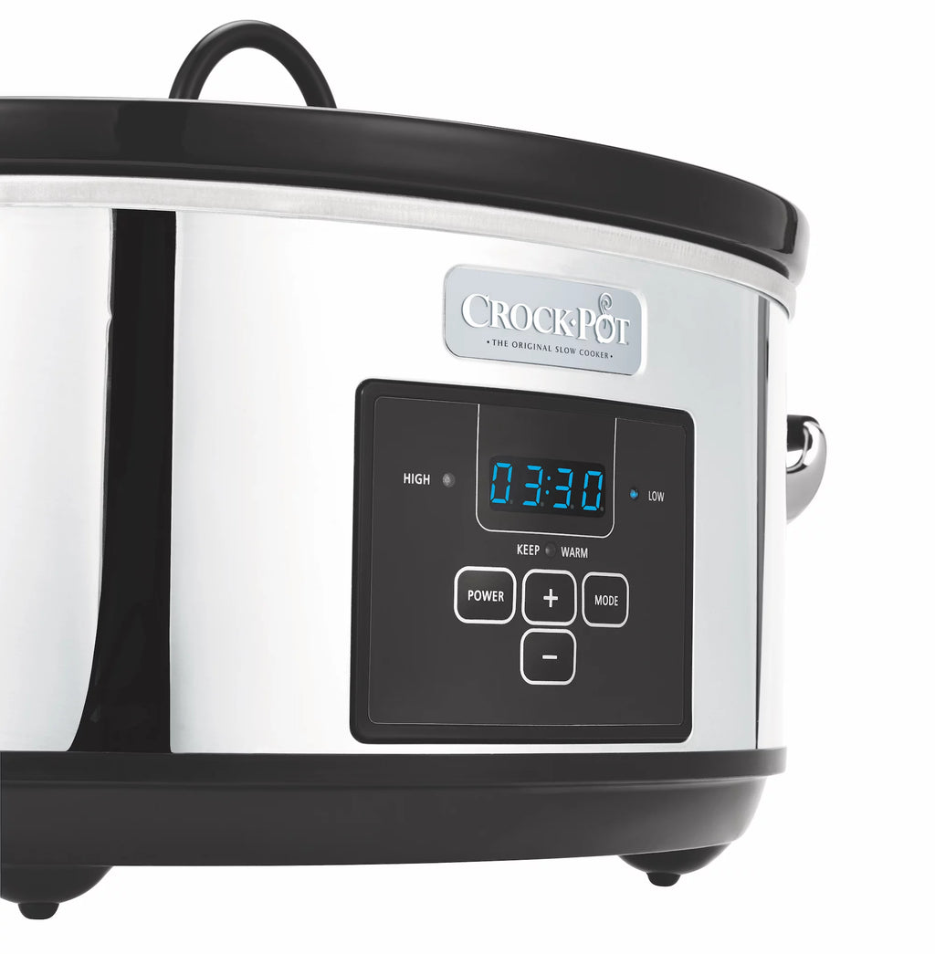 Crock-Pot 7-Quart Programmable Slow Cooker A3313