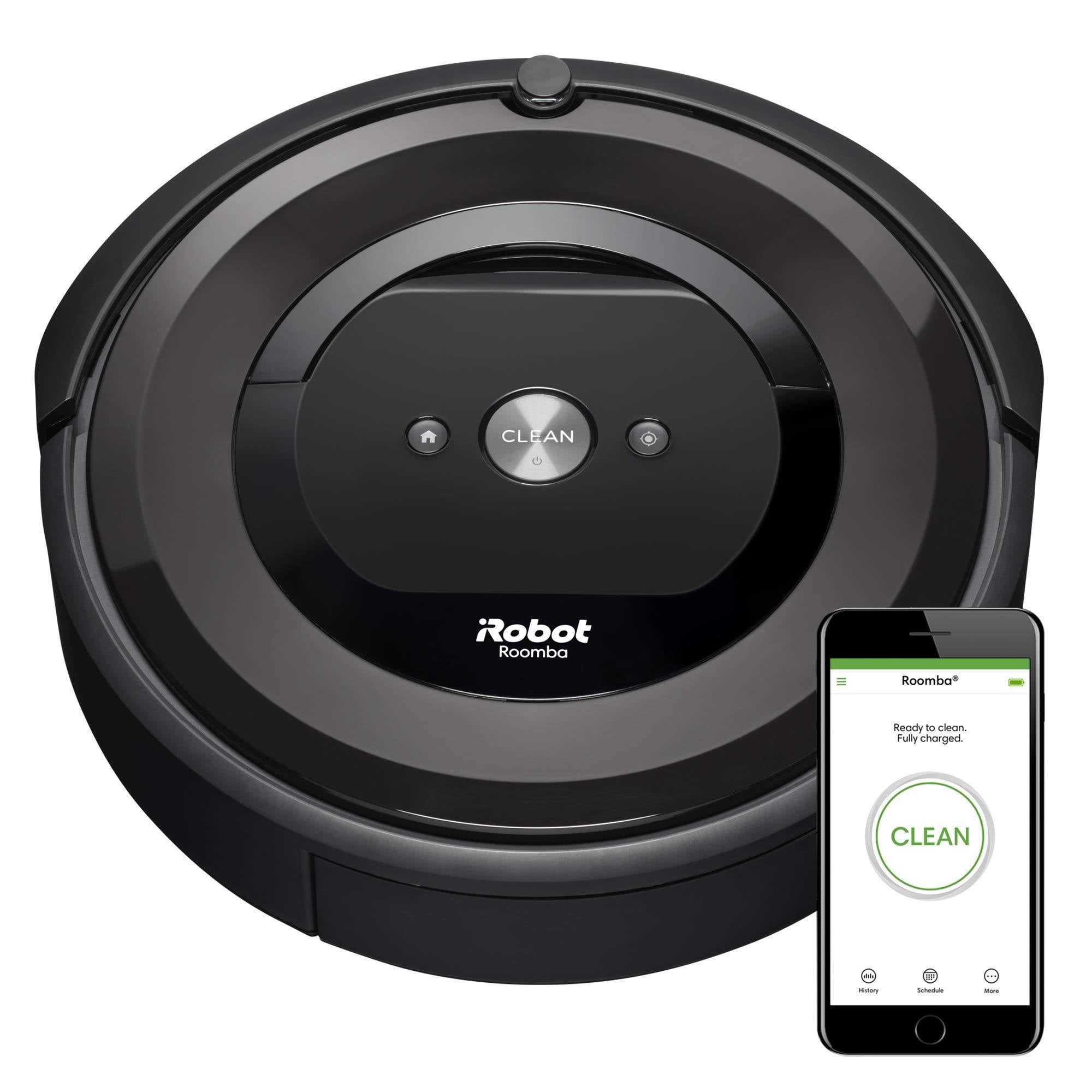 iRobot Roomba E5 (5134) Wi-Fi Connected Robot Vacuum - Megean