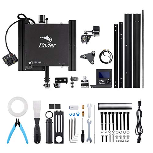 Creality Ender 3 3D Printer with Resume Printing, 8.66x8.66x9.84 inches Z505