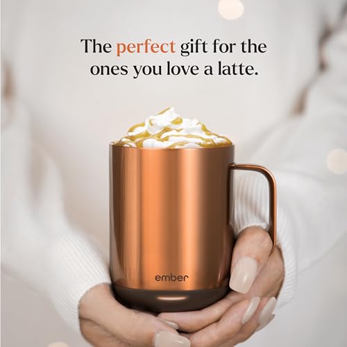 Ember Temperature Control Smart Mug 2, 14 Oz, Black K68392
