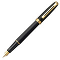 Sheaffer - Prelude Black Matt Fountain Pen Black - Avayadevconnect
