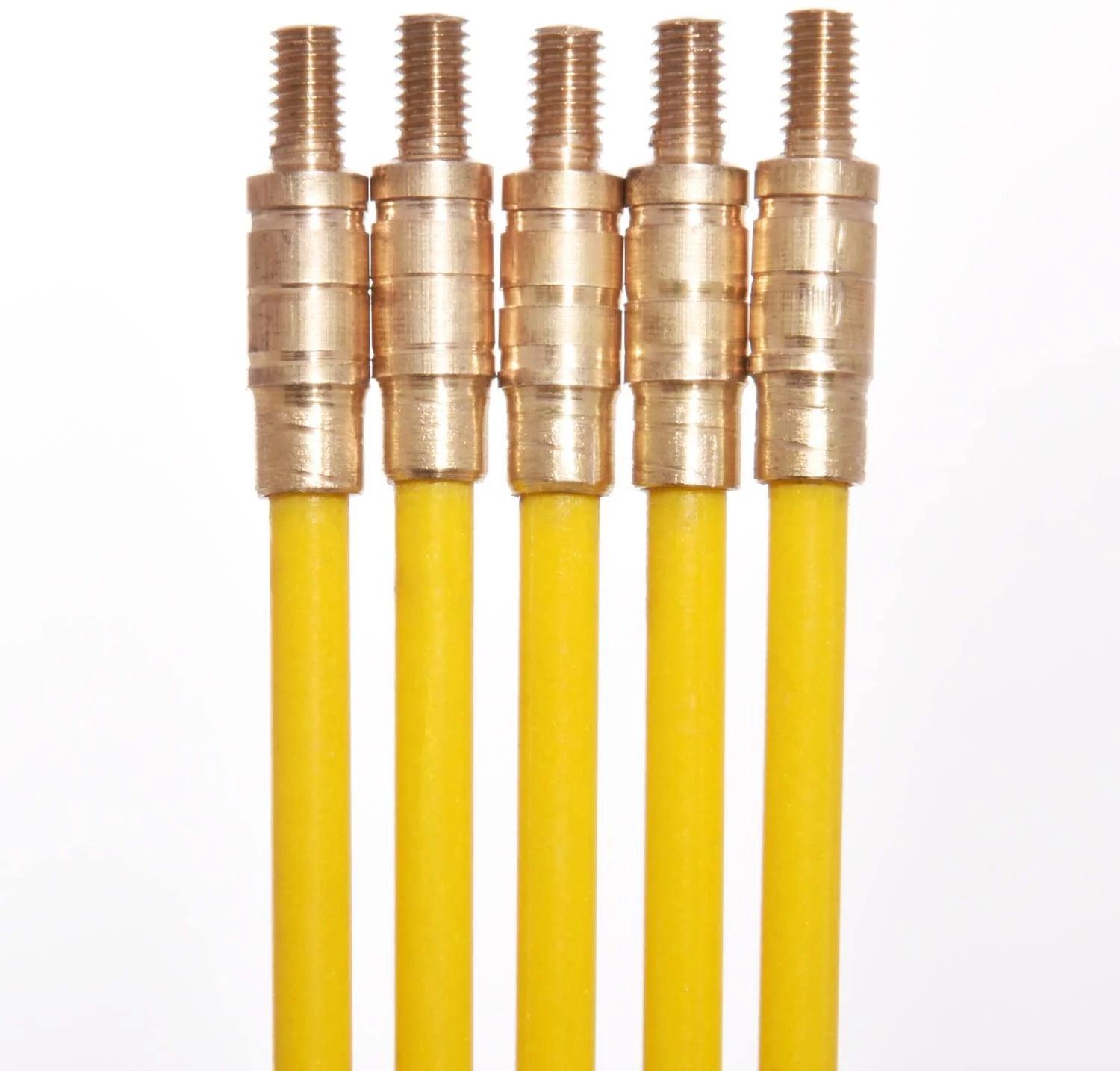 Ram-Pro 33-Feet Fiberglass Fish Tape Cable Rods, Electrical Wire Pulling Kit H77567