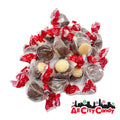 Ohio Made Waggoner Milk Chocolate & Peanut Butter Buckeye Candy Bulk Bags