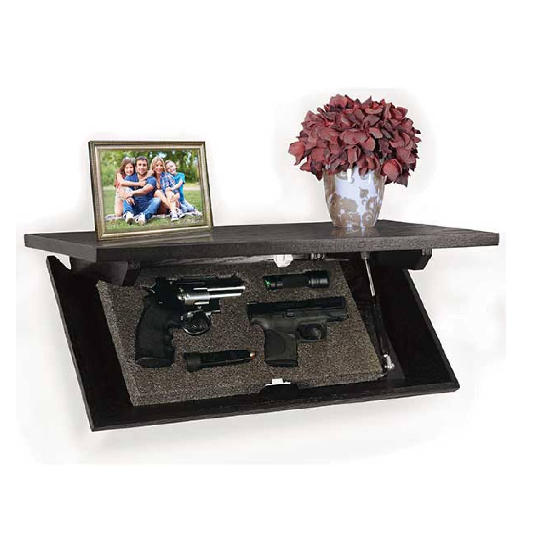 PS Products Concealment Shelf Espresso F59608