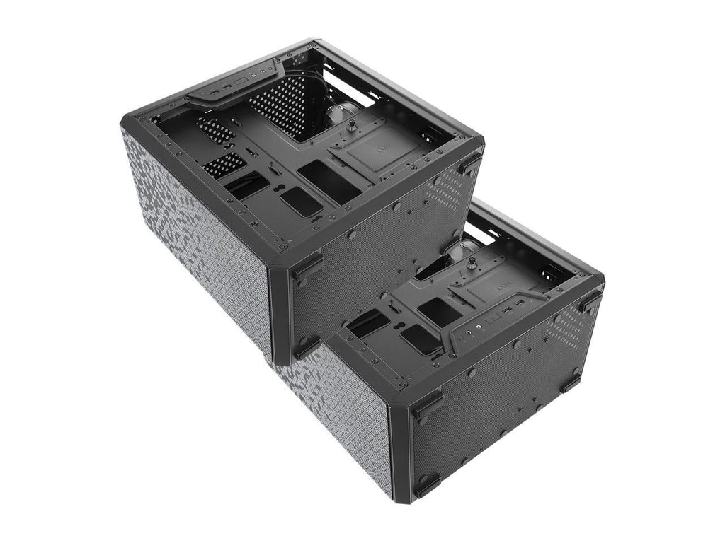 Cooler Master MasterBox Q300L Micro-ATX Tower, Black V6706