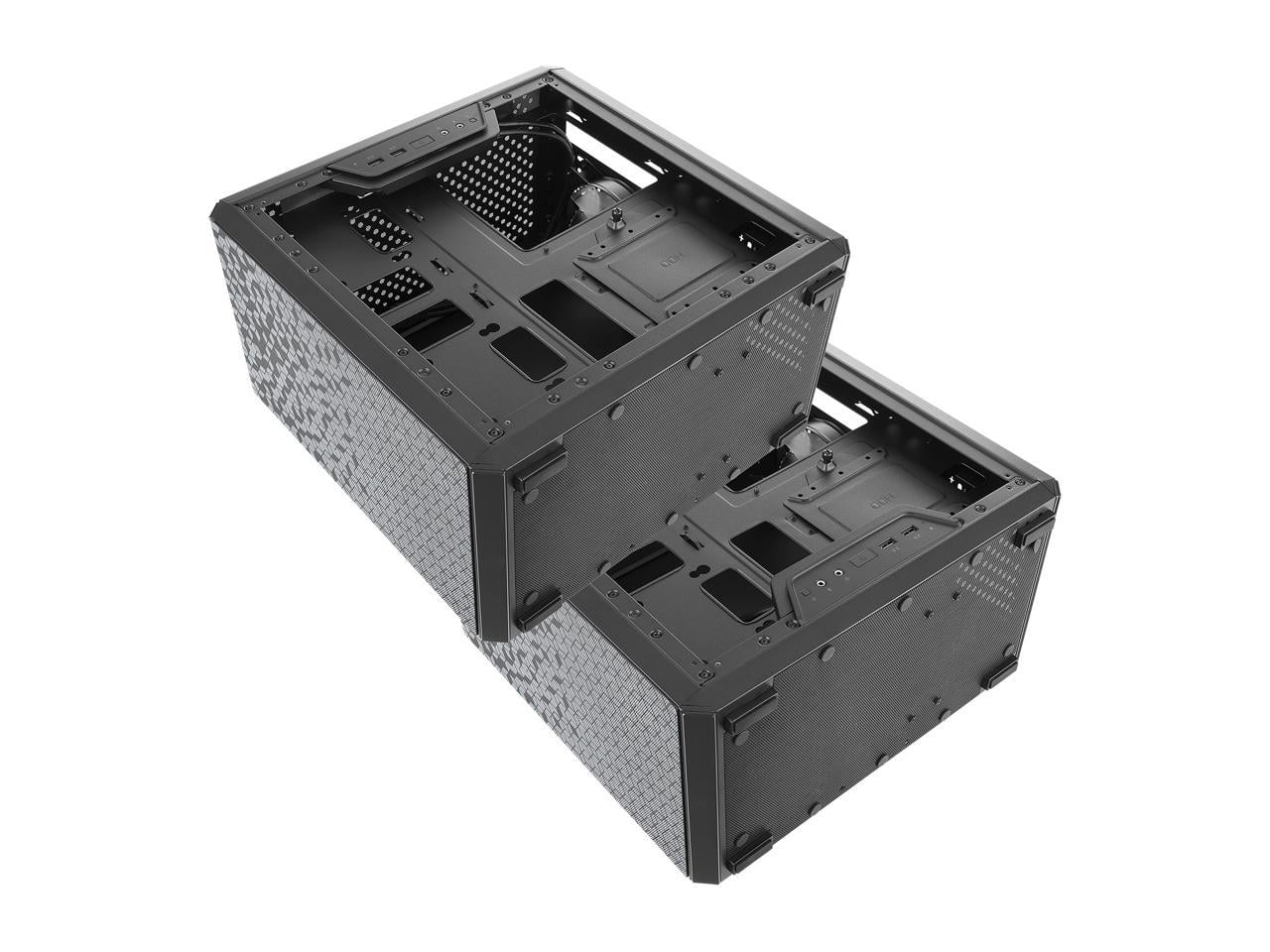 Cooler Master MasterBox Q300L Micro-ATX Tower, Black V6706