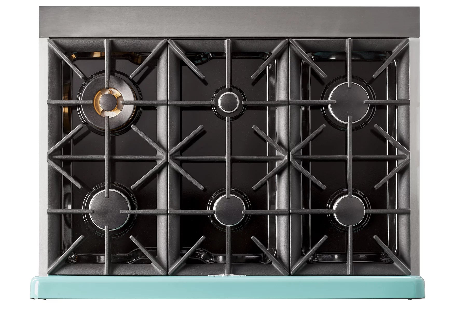 Unique Classic Retro 36" Freestanding Gas Range with Convection Oven P68118