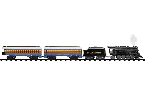 Lionel Battery-Operated Polar Express Toy Train Set with Bluetooth, Lights & Sounds T402111